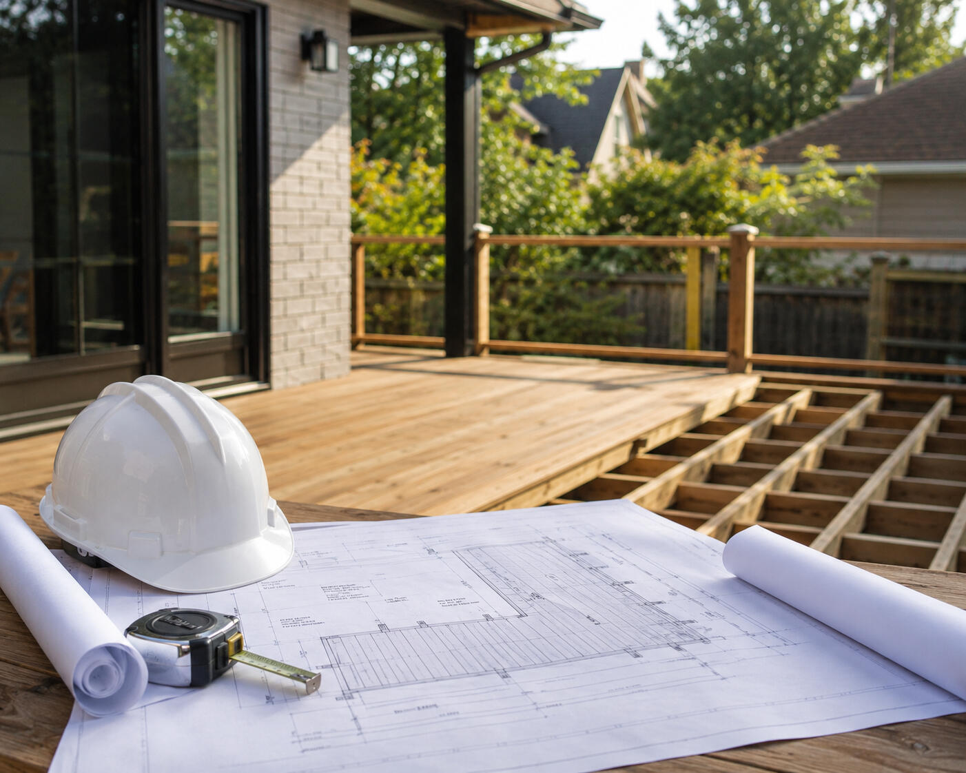 Plans for home renovations, additions, layout changes, and upgrades.